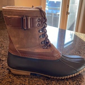 JBU weather ready boots
